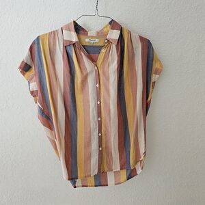 Madewell Women's Button Shirt